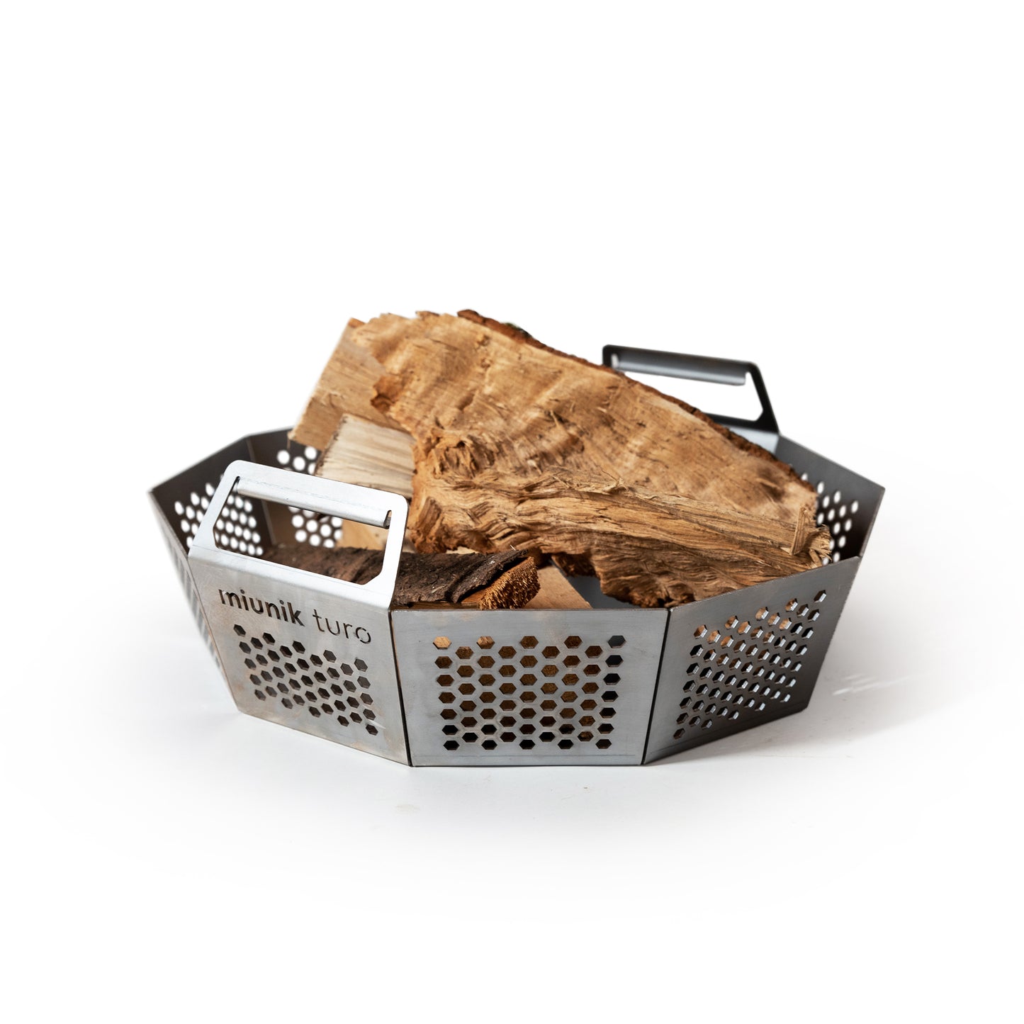 Feuerschale turo - schwarz